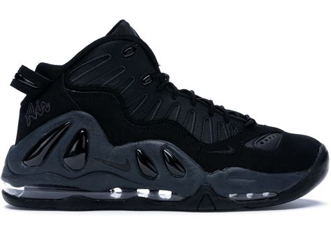 nike uptempo 97 black anthracite